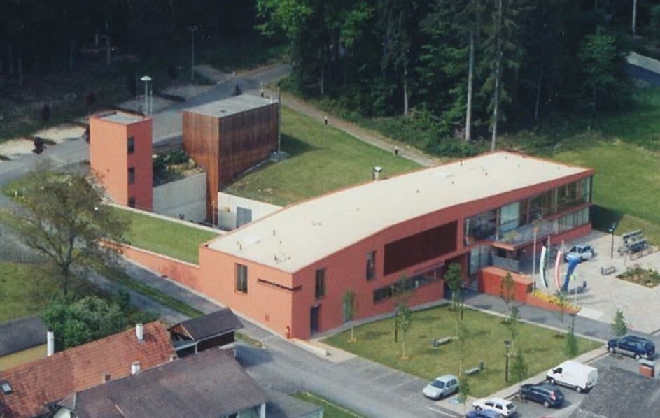Feuerhaus Drohnenansicht